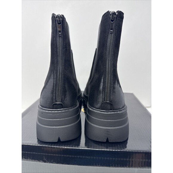 Women's Pierre Dumas Kasana Booties Black Zipper Similar To Gossip NEW Size 10 - Picture 2 of 7